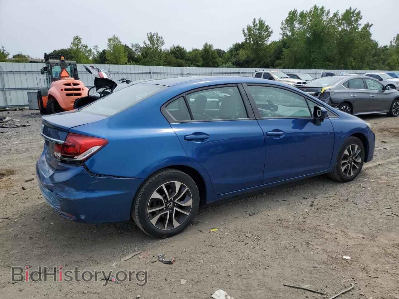 2014 HONDA CIVIC - VIN: 2HGFB2F83EH557180 - Фото 3
