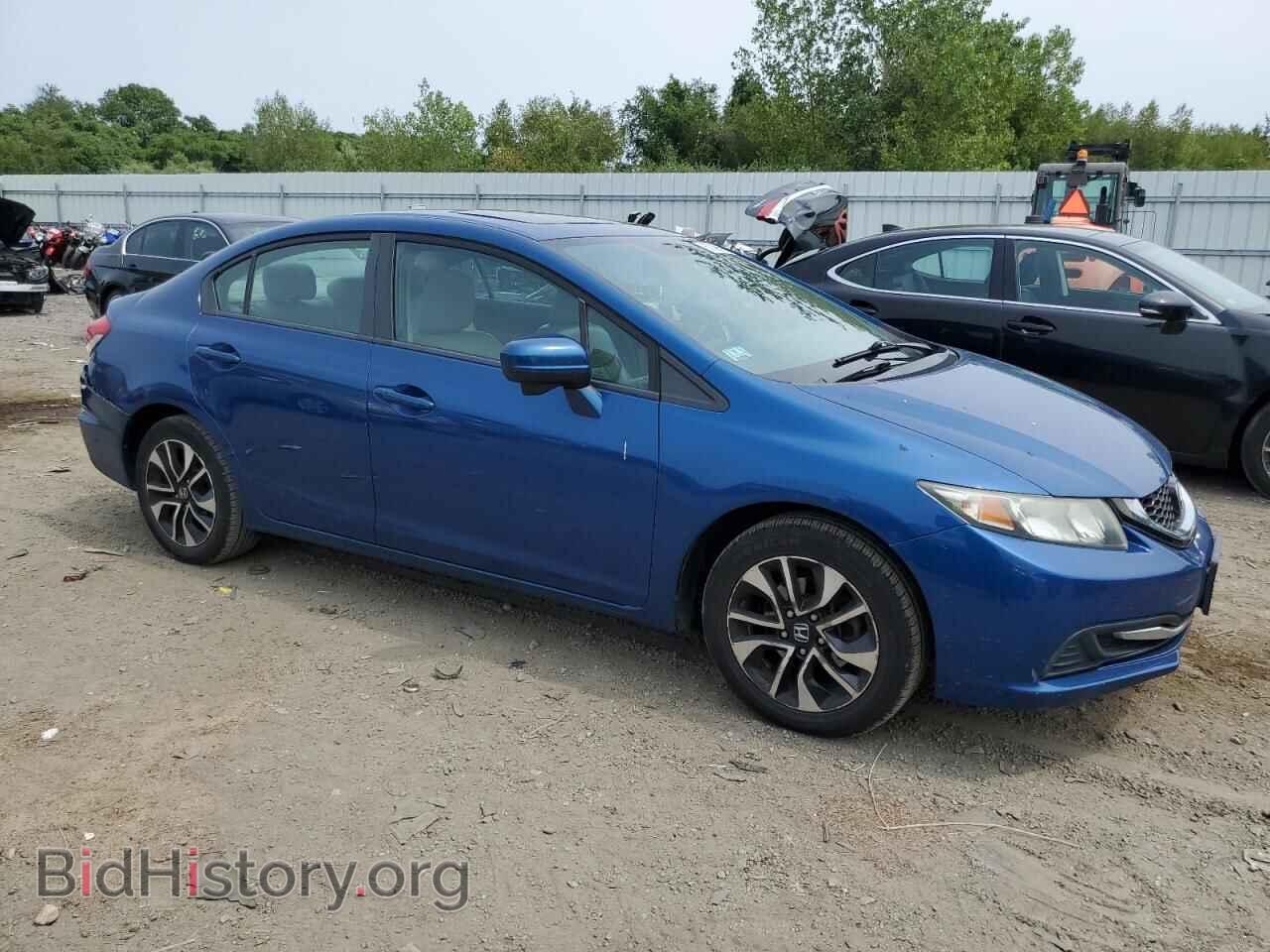 2014 HONDA CIVIC - VIN: 2HGFB2F83EH557180 - Фото 4