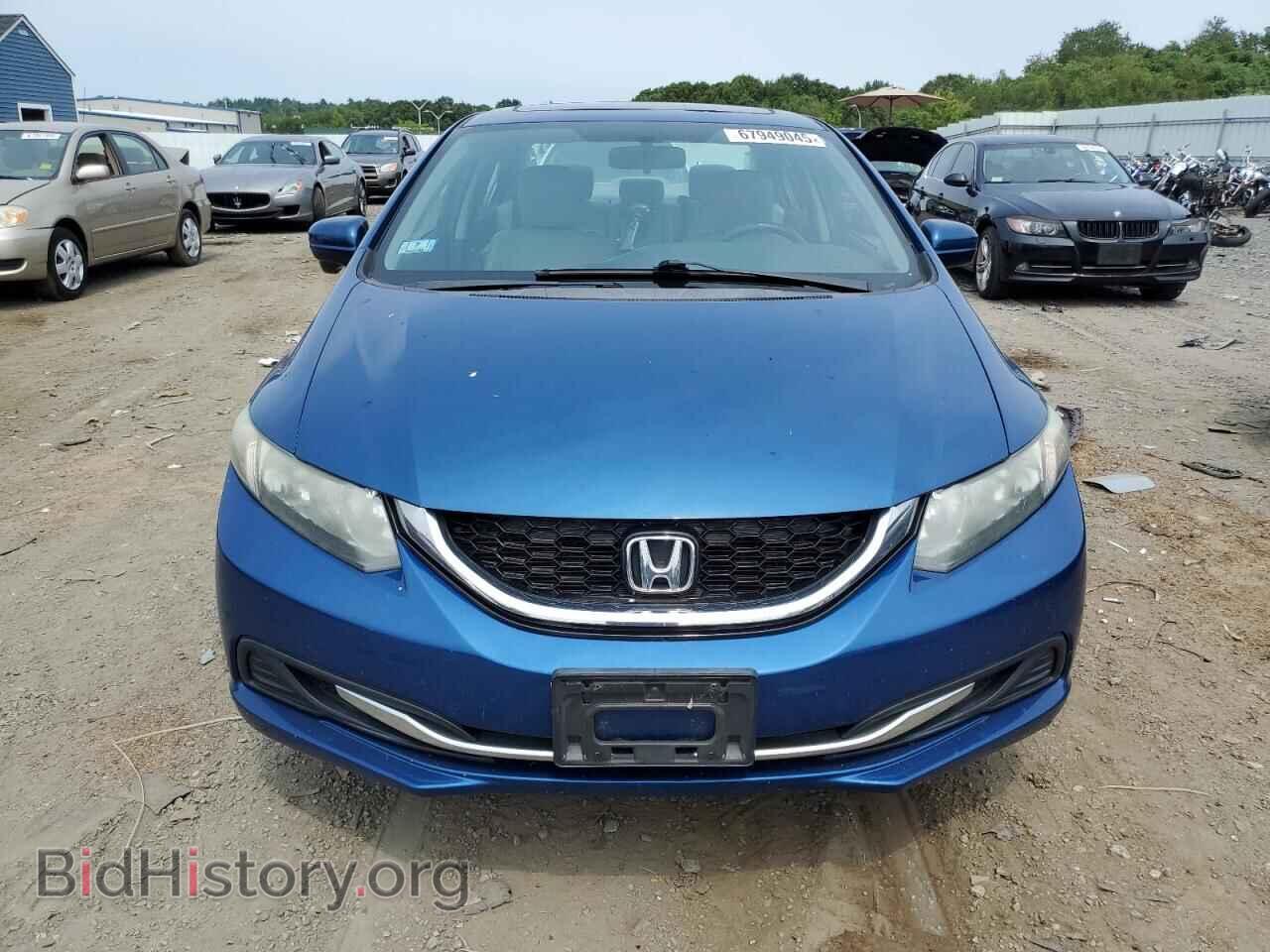 2014 HONDA CIVIC - VIN: 2HGFB2F83EH557180 - Фото 5