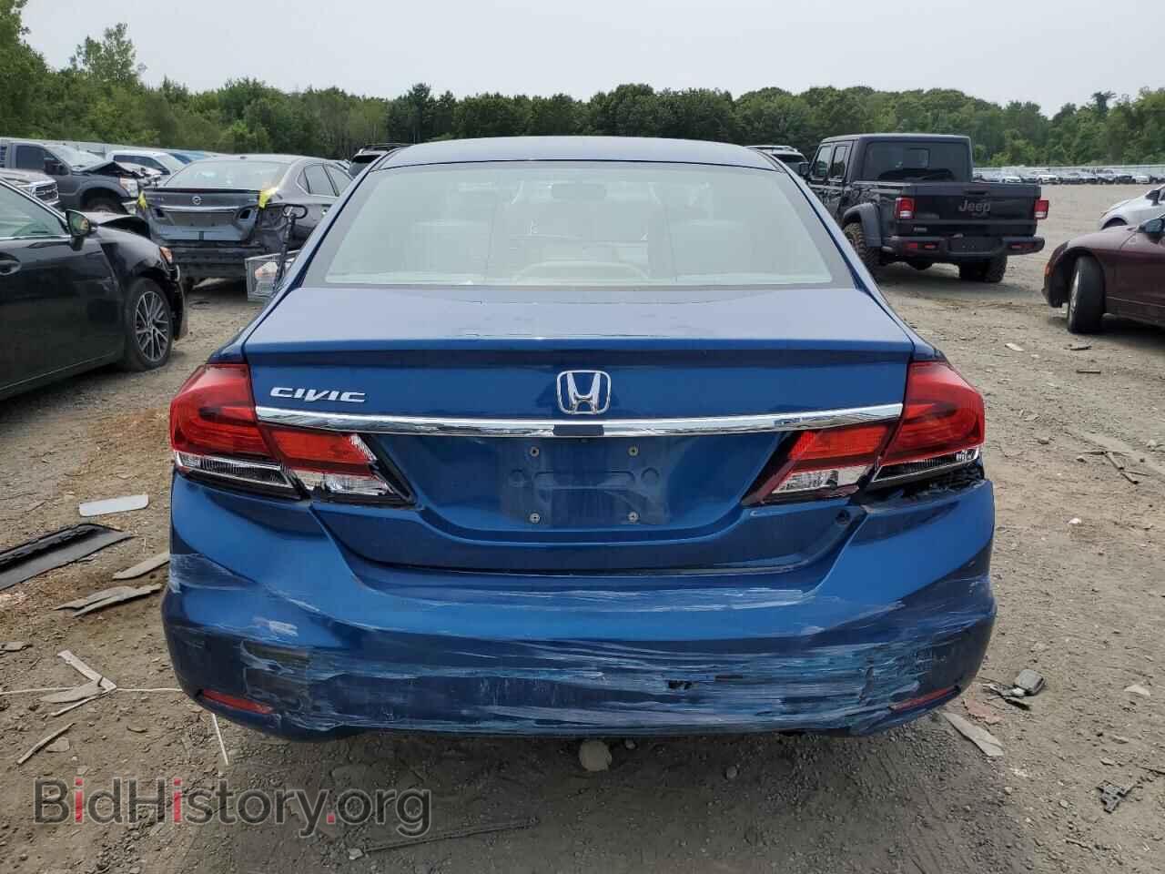 2014 HONDA CIVIC - VIN: 2HGFB2F83EH557180 - Фото 6