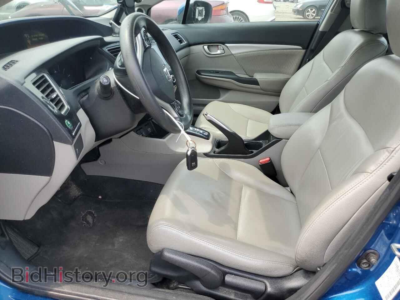 2014 HONDA CIVIC - VIN: 2HGFB2F83EH557180 - Фото 7