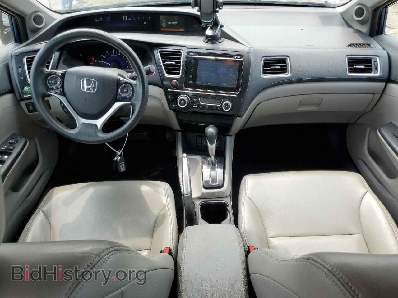 2014 HONDA CIVIC - VIN: 2HGFB2F83EH557180 - Фото 8