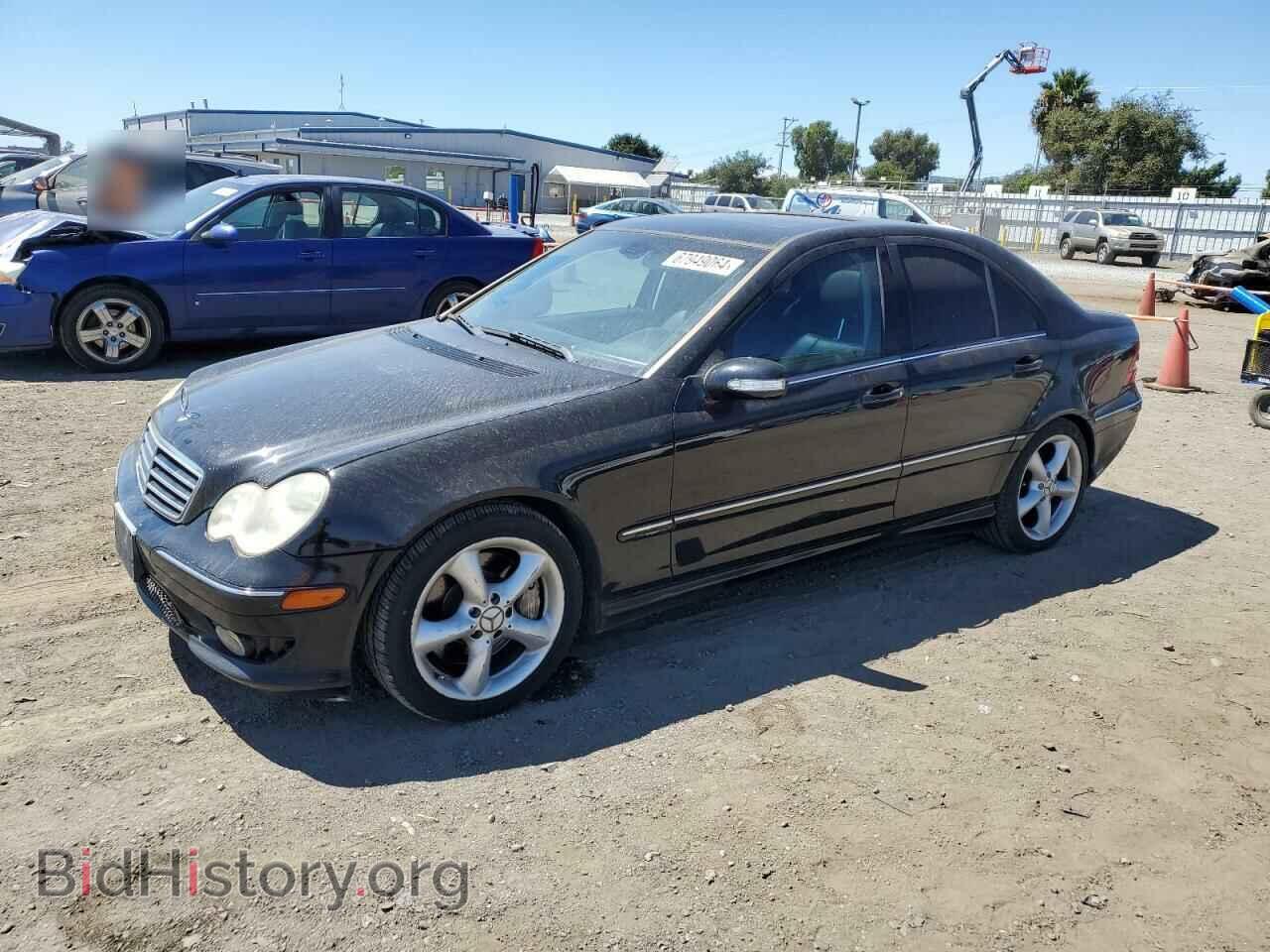 Photo WDBRF52H86F787483 - MERCEDES-BENZ C-CLASS 2006