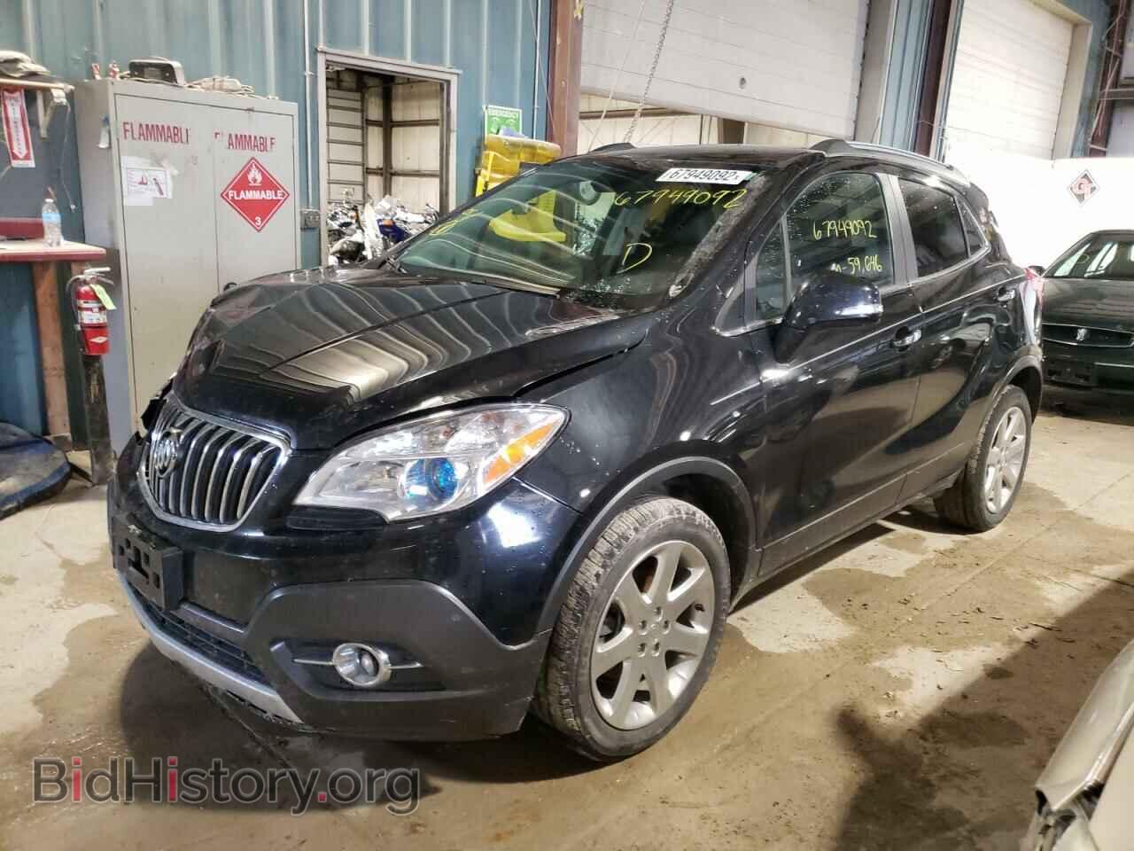 Photo KL4CJGSB4FB175134 - BUICK ENCORE 2015