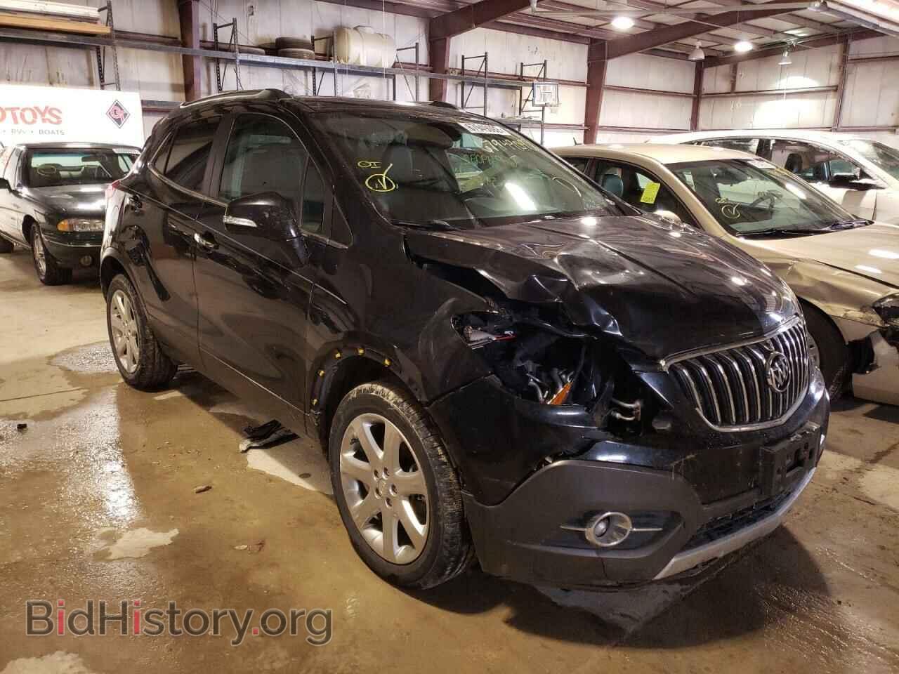 2015 BUICK ENCORE - VIN: KL4CJGSB4FB175134 - Фото 4