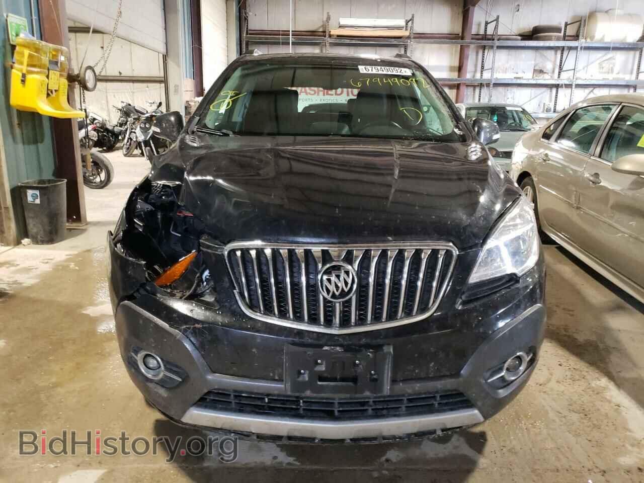2015 BUICK ENCORE - VIN: KL4CJGSB4FB175134 - Фото 5