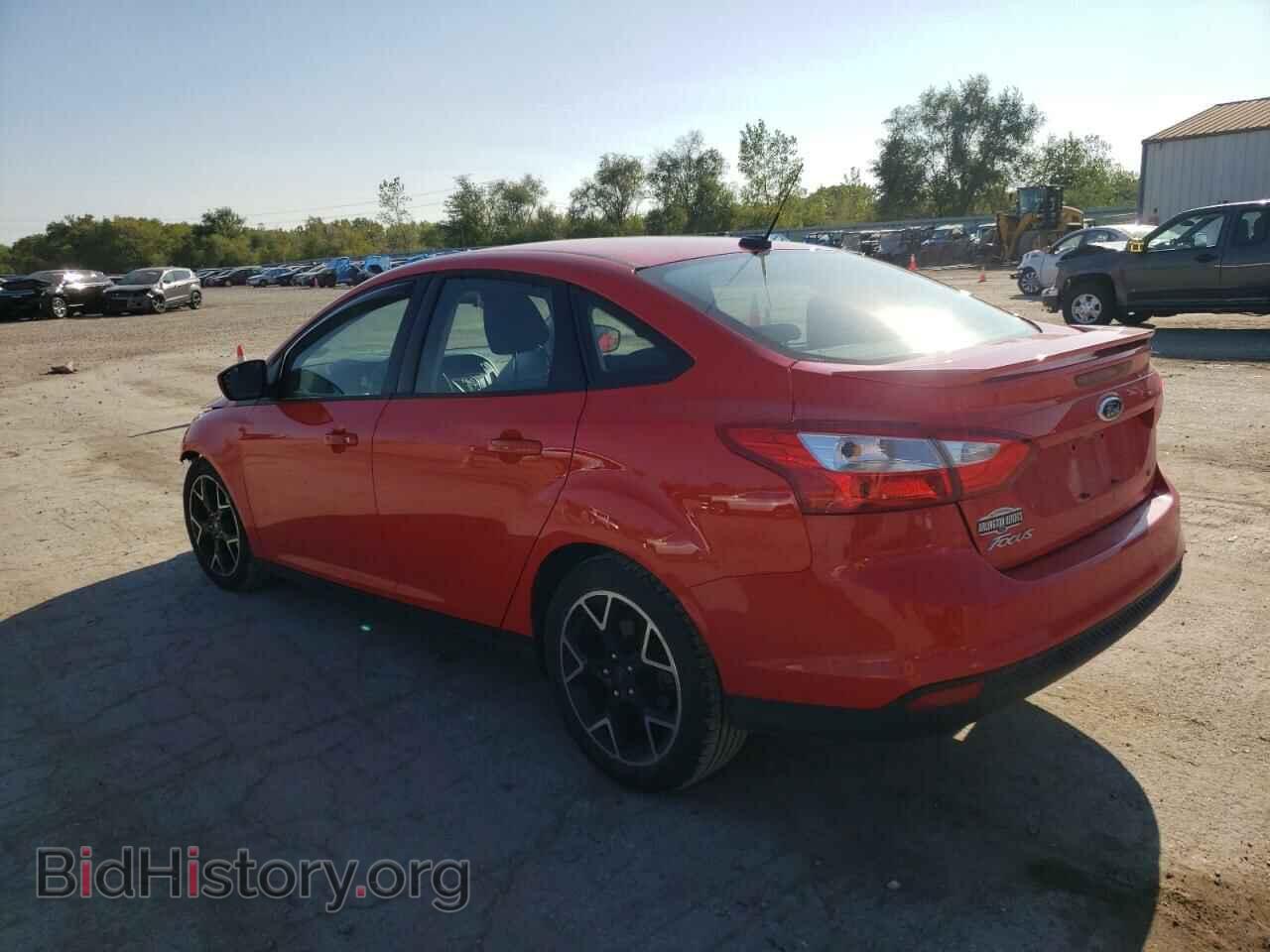 2012 FORD FOCUS - VIN: 1FAHP3F22CL220810 - Фото 2
