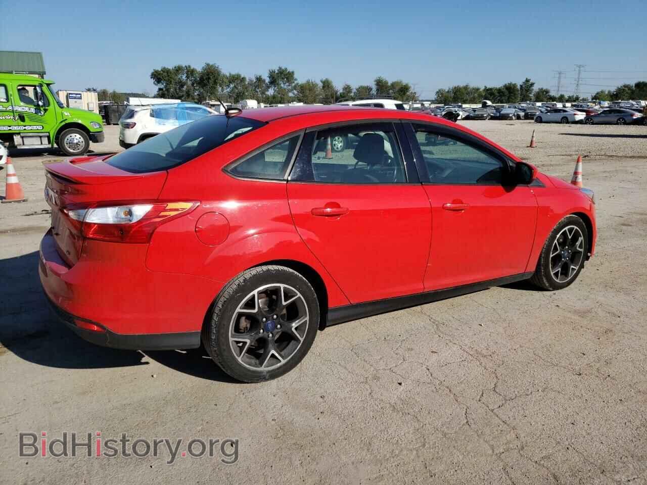 2012 FORD FOCUS - VIN: 1FAHP3F22CL220810 - Фото 3