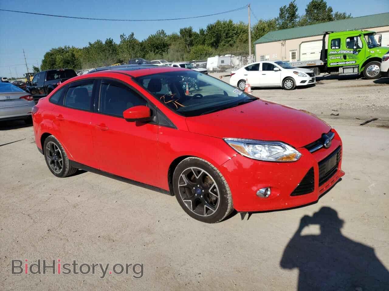 2012 FORD FOCUS - VIN: 1FAHP3F22CL220810 - Фото 4