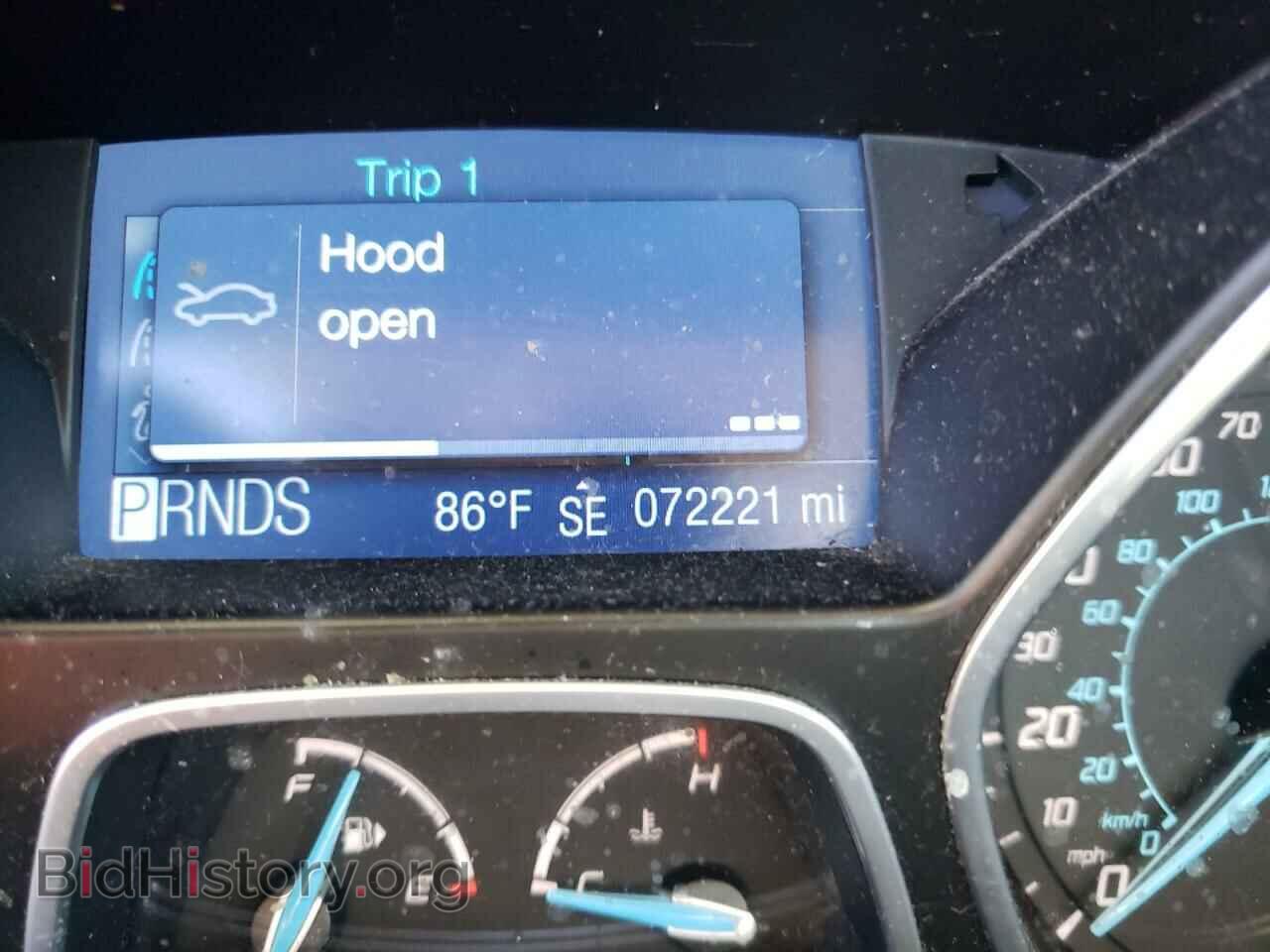 2012 FORD FOCUS - VIN: 1FAHP3F22CL220810 - Фото 9