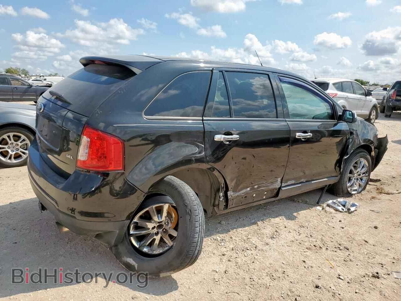 2013 FORD EDGE - VIN: 2FMDK3JC1DBE38290 - Фото 3