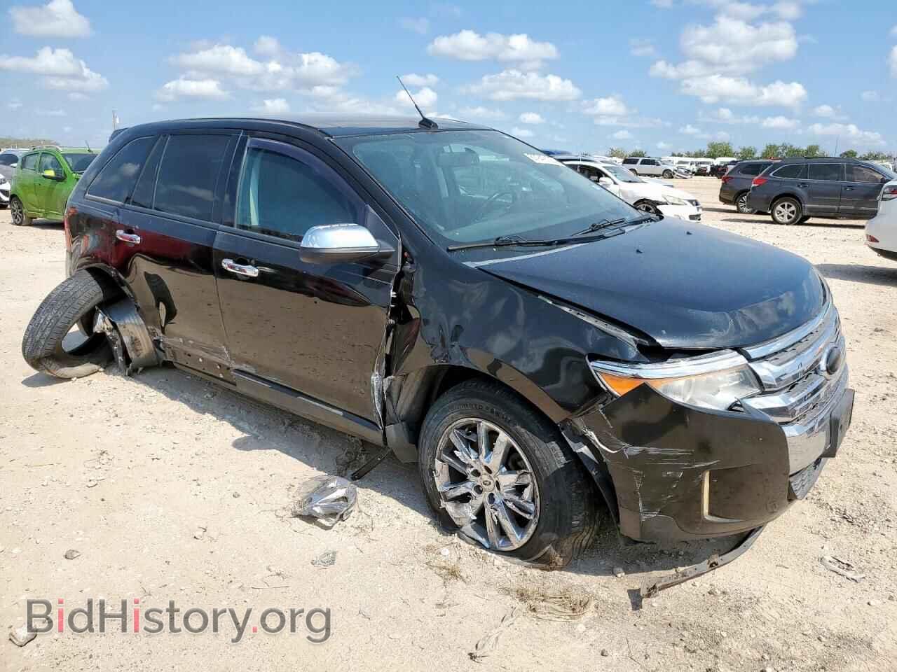 2013 FORD EDGE - VIN: 2FMDK3JC1DBE38290 - Фото 4