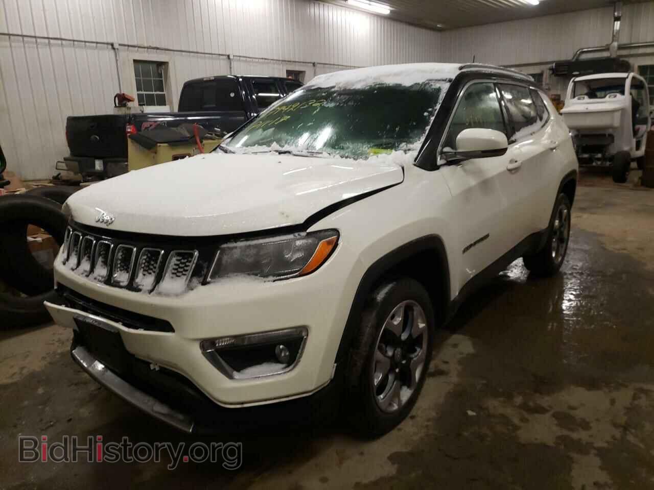 Фотография 3C4NJDCB7MT549937 - JEEP COMPASS 2021