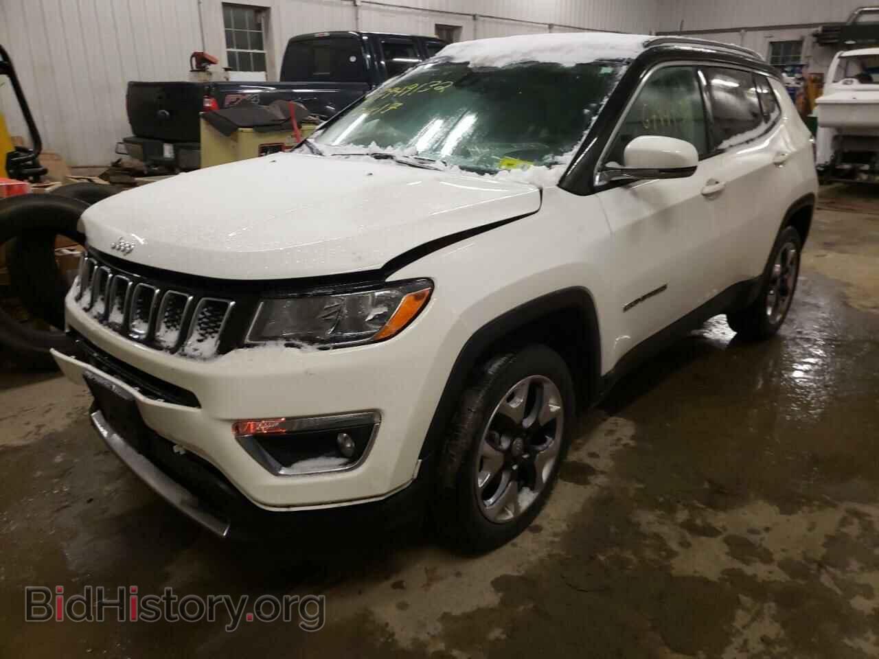 2021 JEEP COMPASS - VIN: 3C4NJDCB7MT549937 - Фото 2