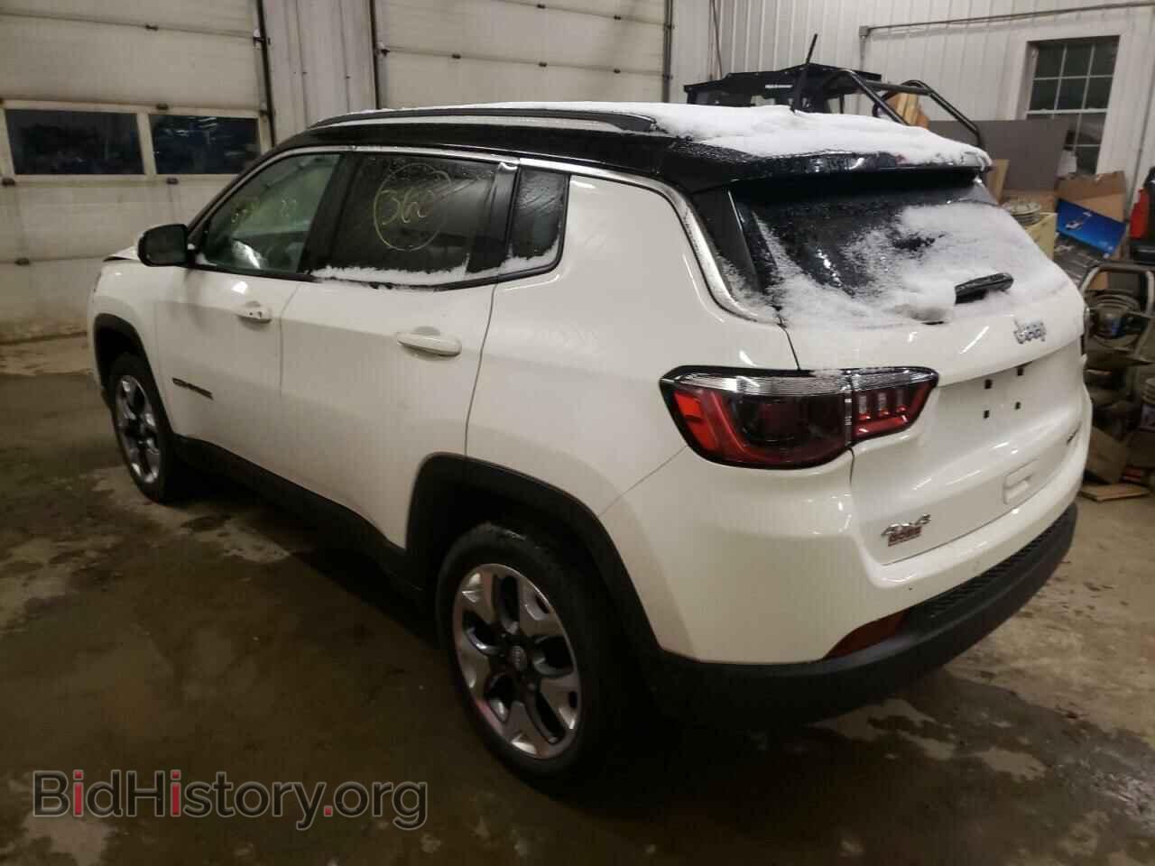 2021 JEEP COMPASS - VIN: 3C4NJDCB7MT549937 - Фото 3