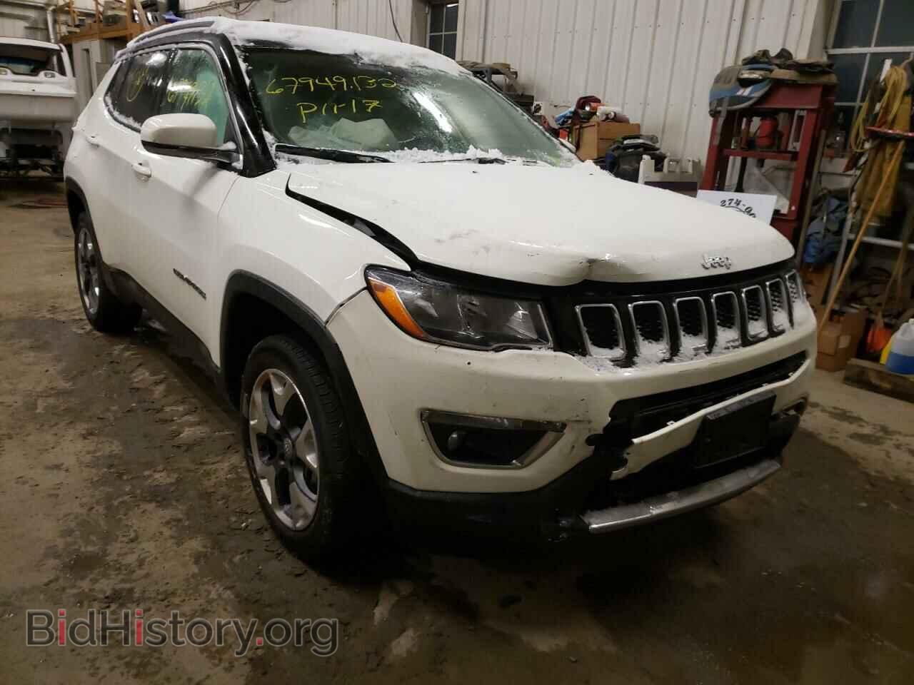2021 JEEP COMPASS - VIN: 3C4NJDCB7MT549937 - Фото 4