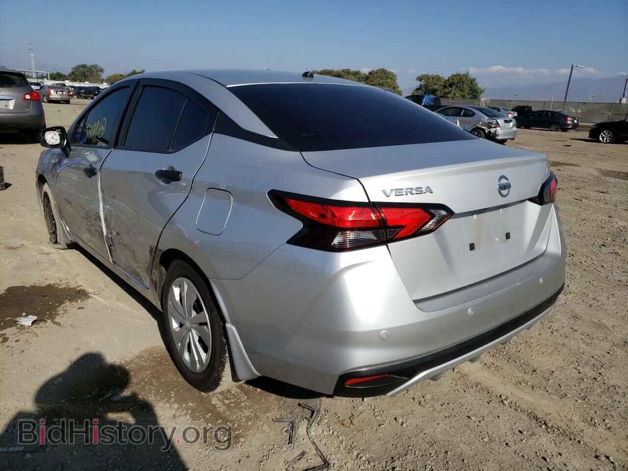 2020 NISSAN VERSA - VIN: 3N1CN8BVXLL834504 - Фото 3