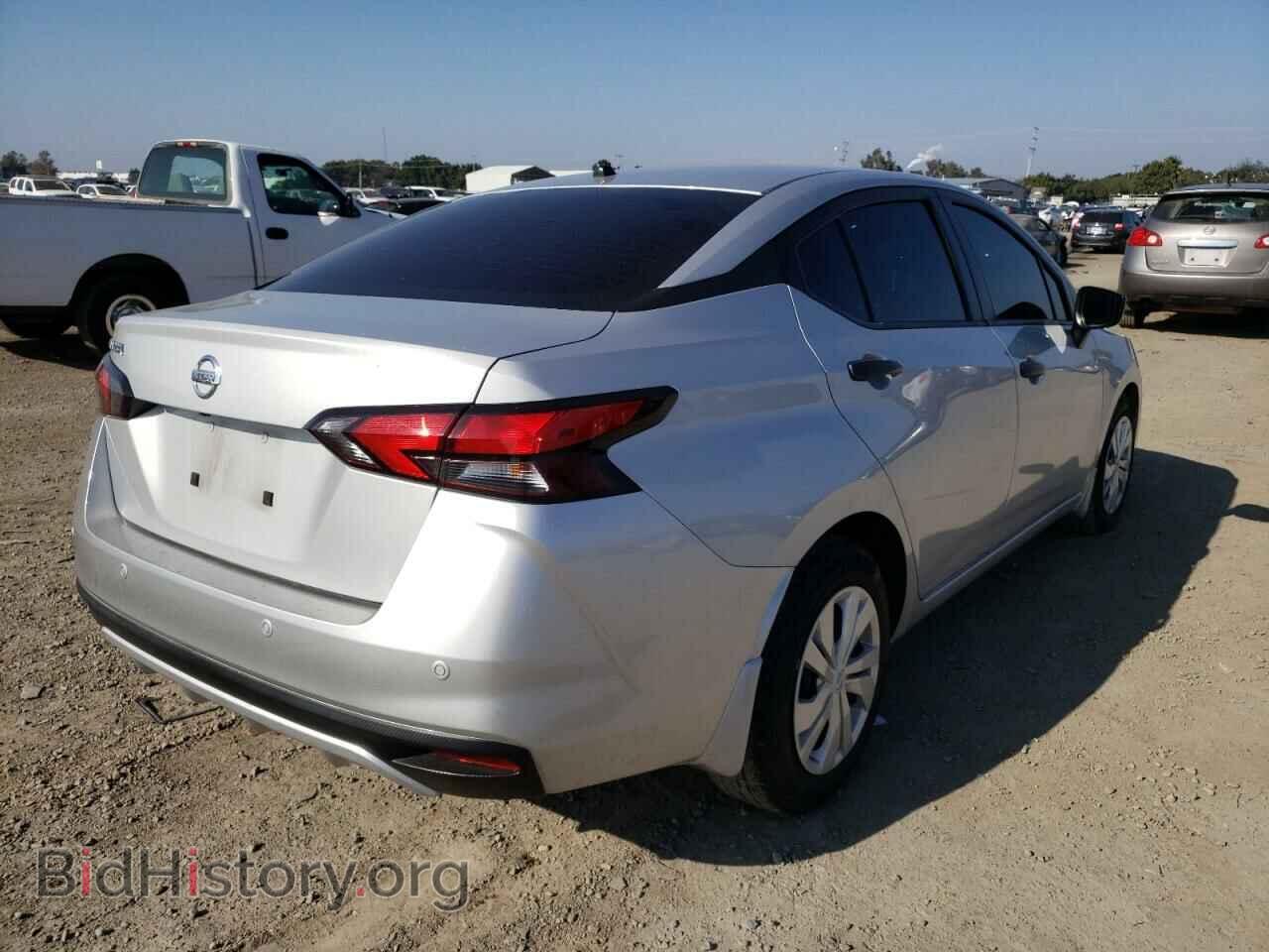 2020 NISSAN VERSA - VIN: 3N1CN8BVXLL834504 - Фото 4