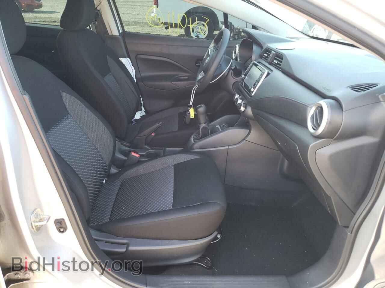 2020 NISSAN VERSA - VIN: 3N1CN8BVXLL834504 - Фото 5