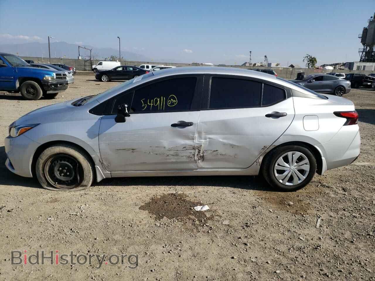 2020 NISSAN VERSA - VIN: 3N1CN8BVXLL834504 - Фото 9