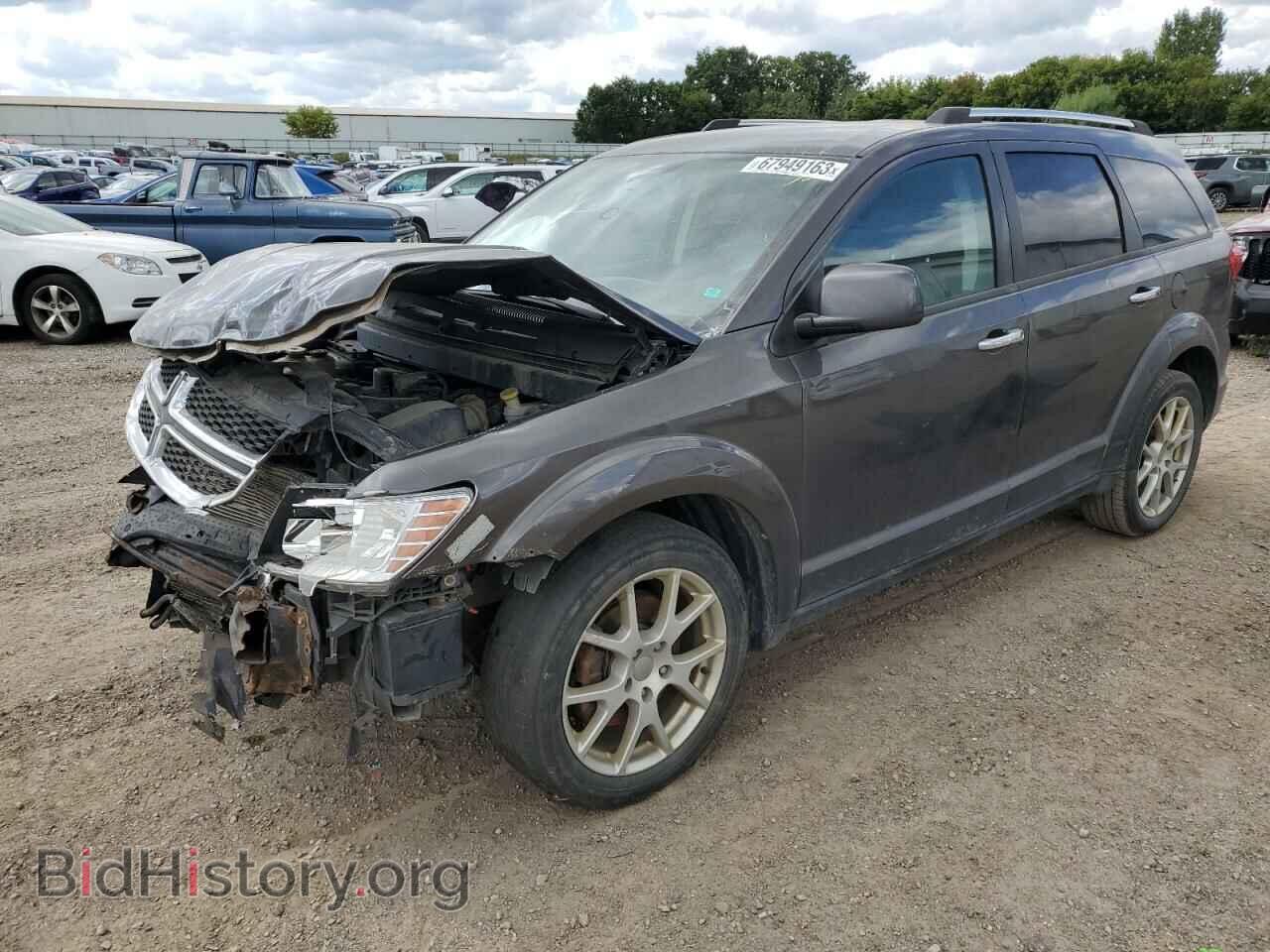 Фотография 3C4PDDDG9ET302544 - DODGE JOURNEY 2014