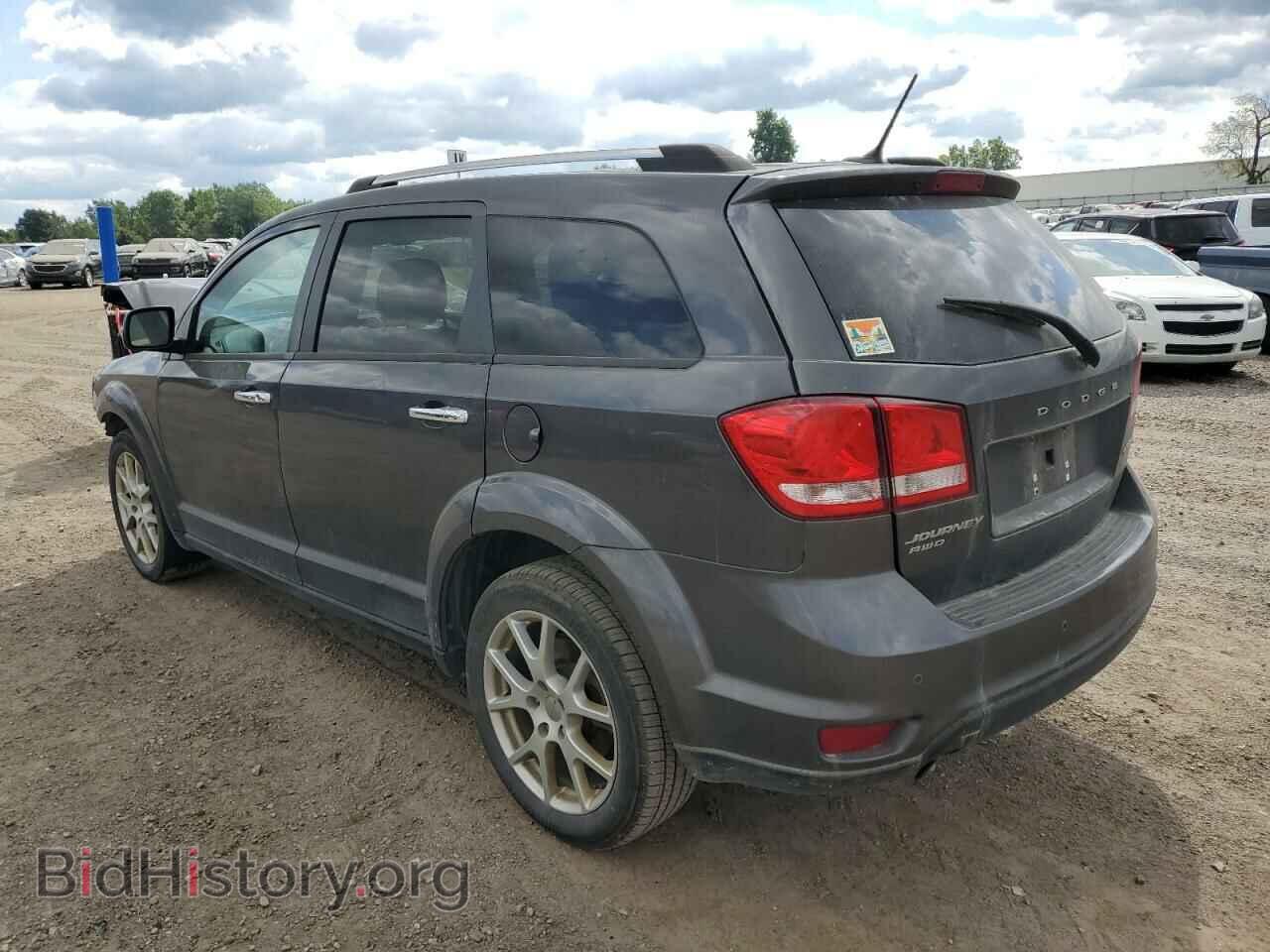 2014 DODGE JOURNEY - VIN: 3C4PDDDG9ET302544 - Фото 2
