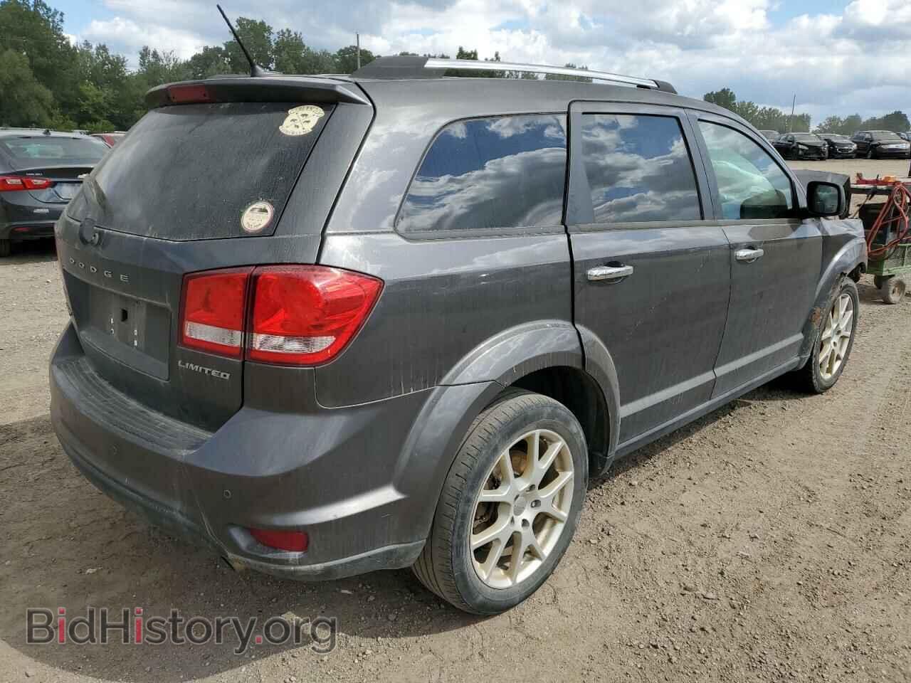 2014 DODGE JOURNEY - VIN: 3C4PDDDG9ET302544 - Фото 3