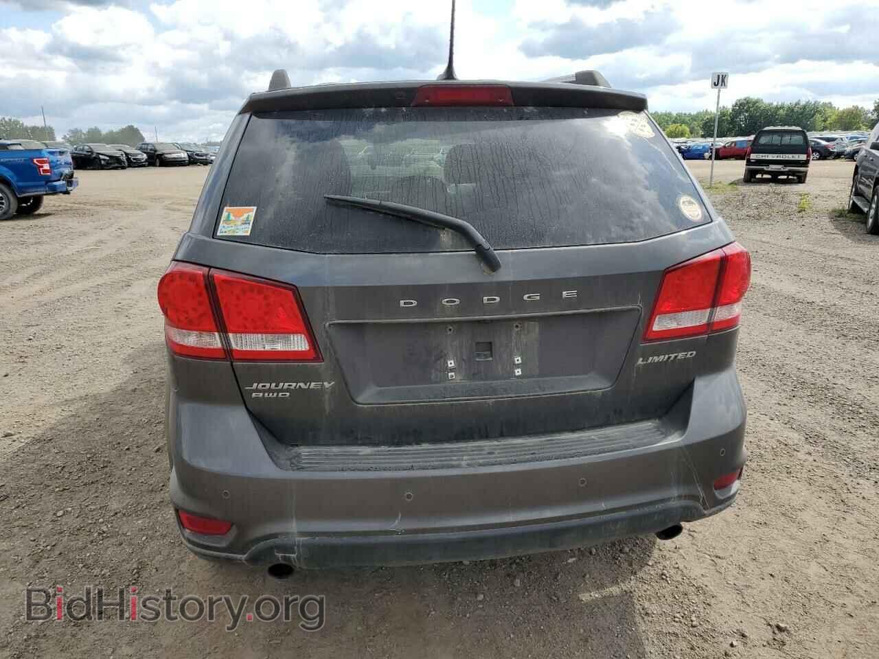 2014 DODGE JOURNEY - VIN: 3C4PDDDG9ET302544 - Фото 6