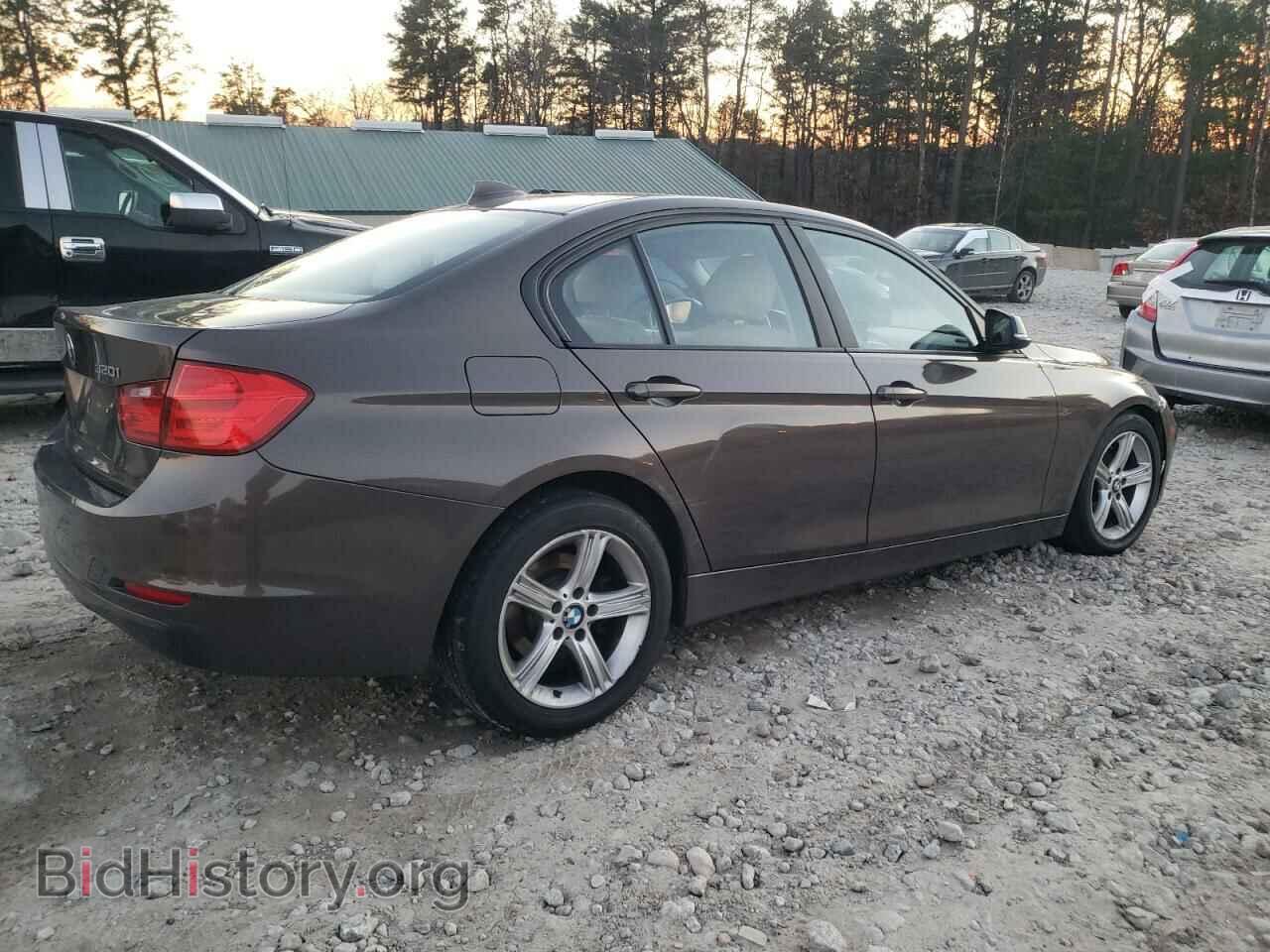 2013 BMW 3 SERIES - VIN: WBA3C3C5XDF982939 - Фото 3
