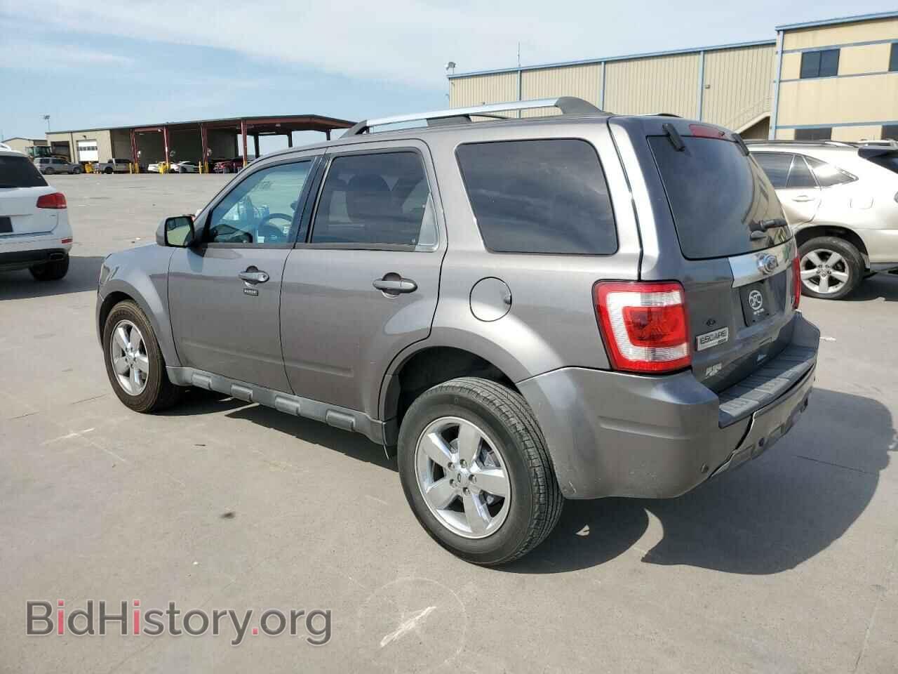 2012 FORD ESCAPE - VIN: 1FMCU0EG6CKA51854 - Фото 2