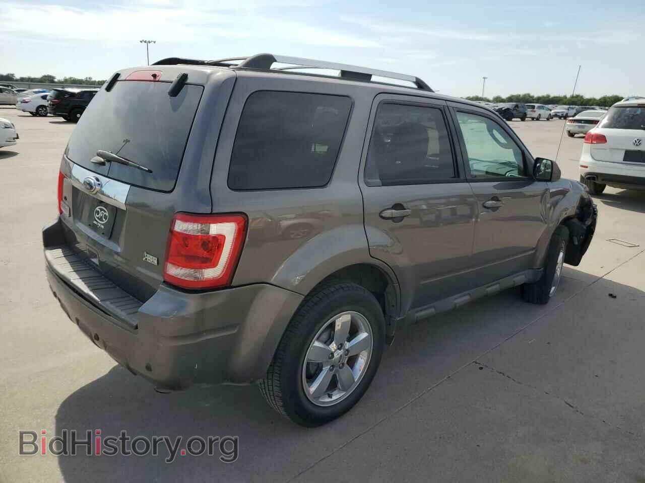 2012 FORD ESCAPE - VIN: 1FMCU0EG6CKA51854 - Фото 3