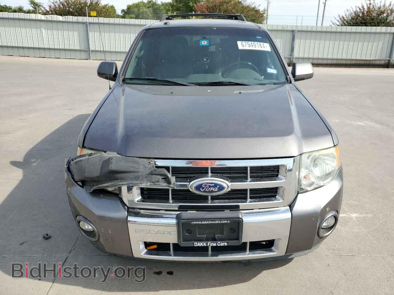 2012 FORD ESCAPE - VIN: 1FMCU0EG6CKA51854 - Фото 5