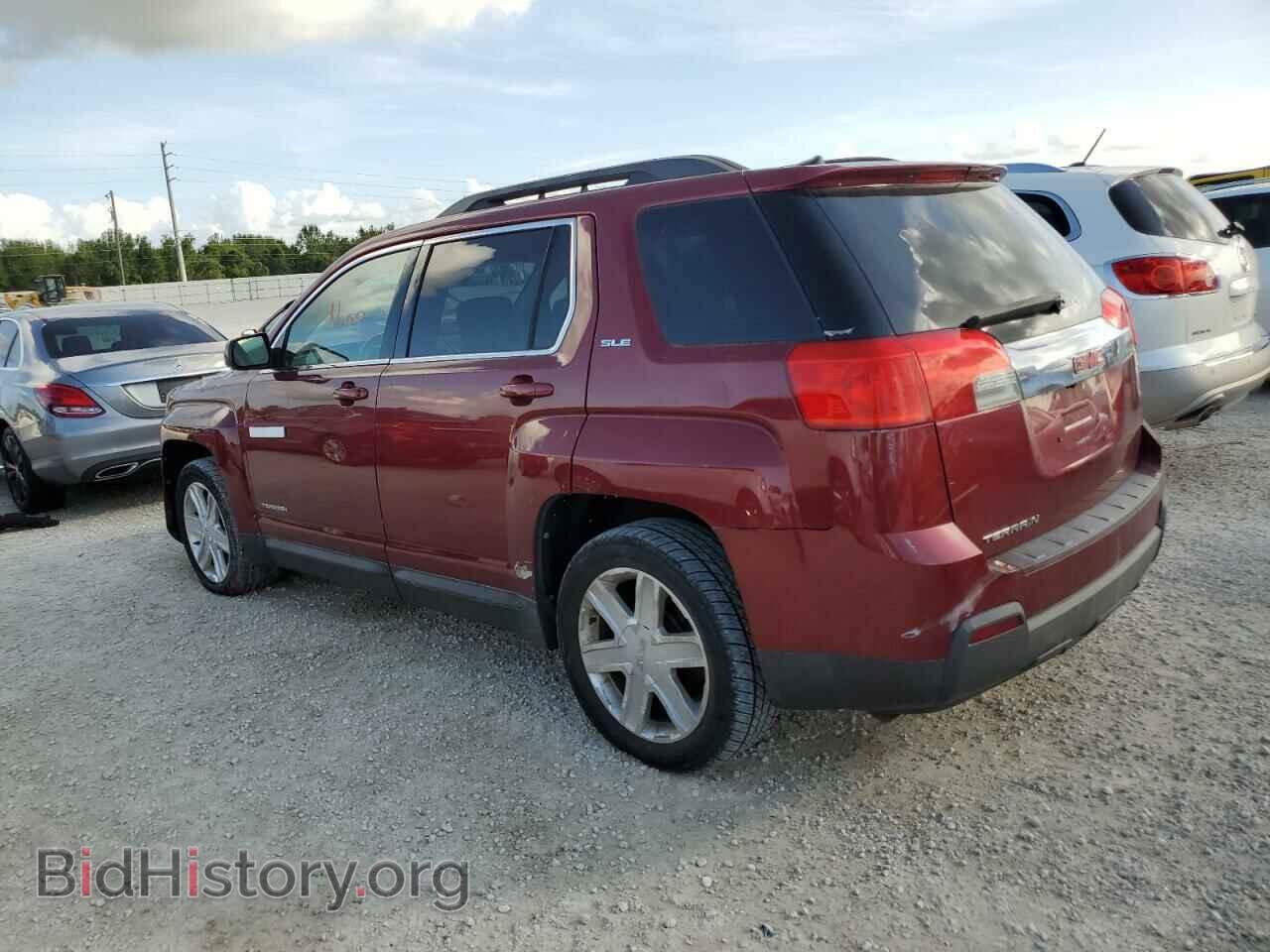 2011 GMC TERRAIN - VIN: 2CTALSEC4B6349154 - Photo 2
