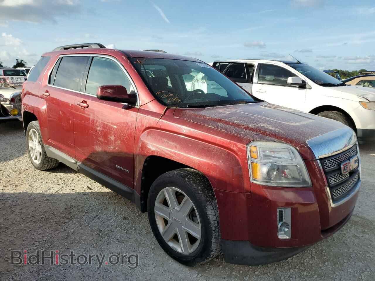 2011 GMC TERRAIN - VIN: 2CTALSEC4B6349154 - Photo 4