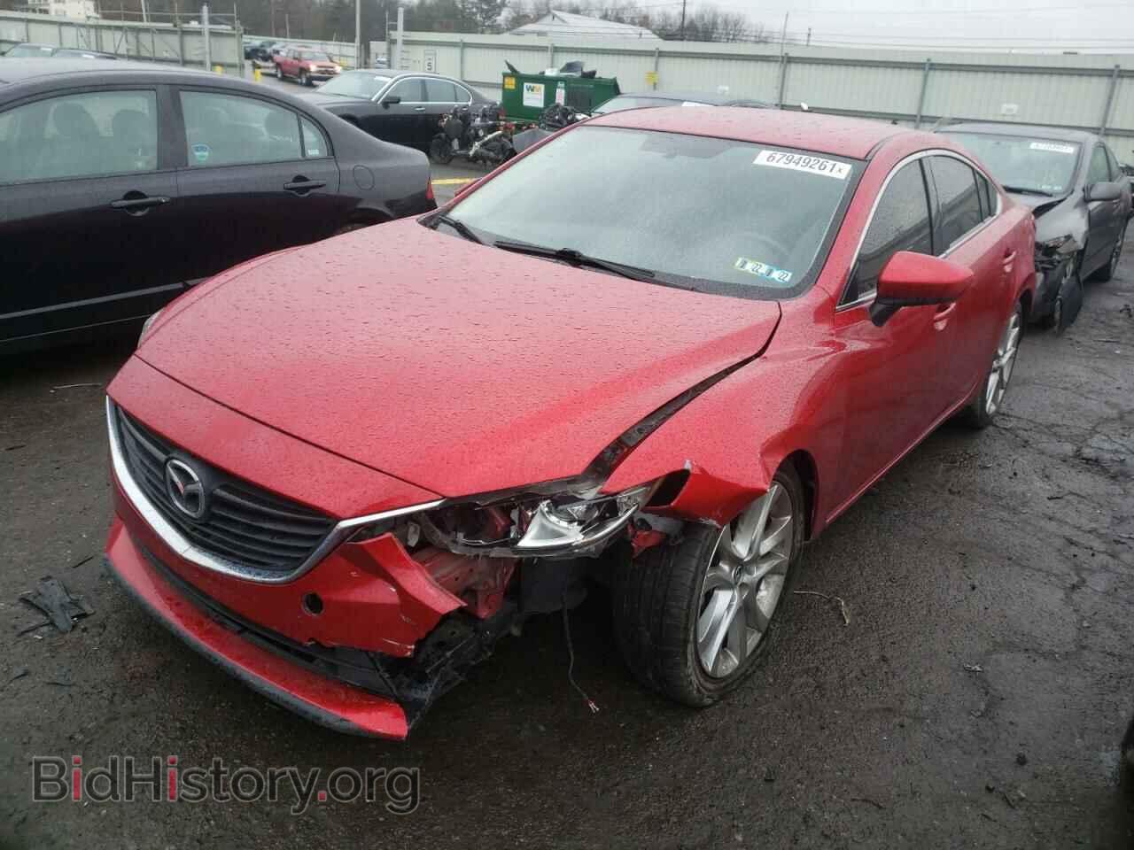 2015 MAZDA 6 - VIN: JM1GJ1V57F1200267 - Фото 2