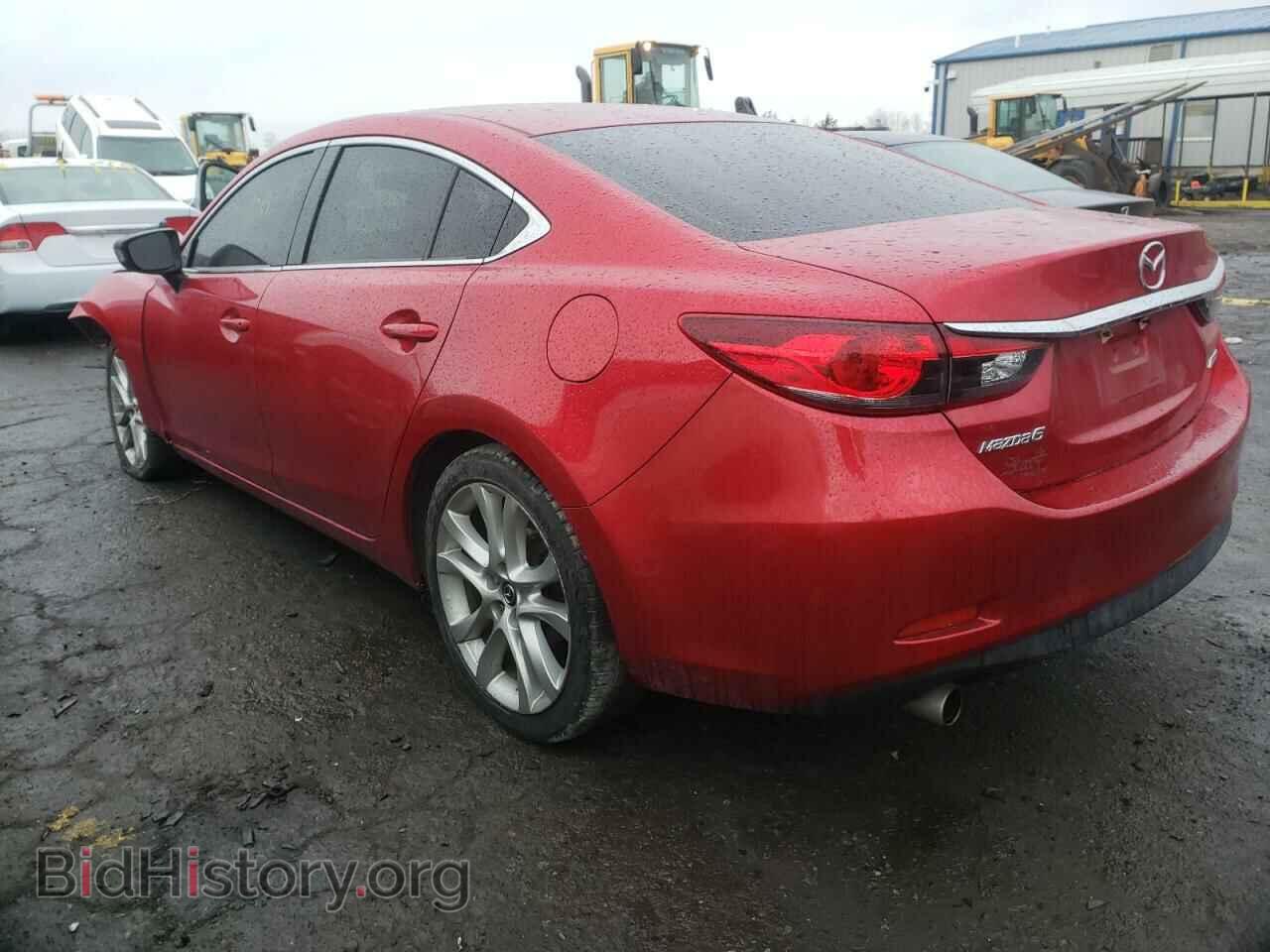 2015 MAZDA 6 - VIN: JM1GJ1V57F1200267 - Фото 3