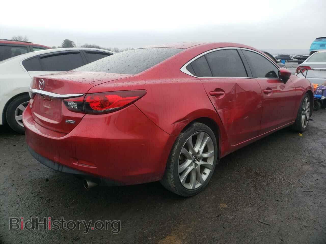 2015 MAZDA 6 - VIN: JM1GJ1V57F1200267 - Фото 4