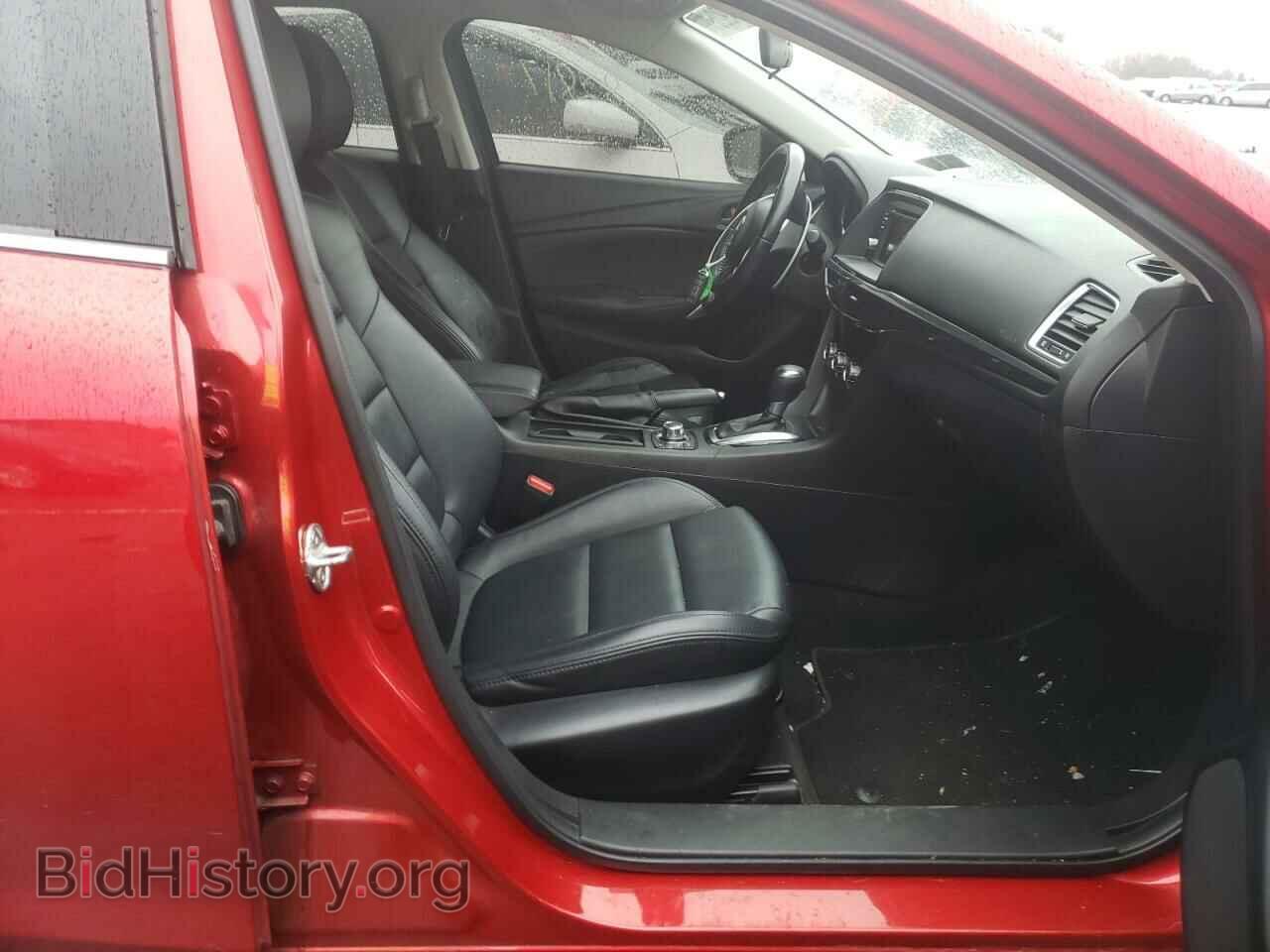 2015 MAZDA 6 - VIN: JM1GJ1V57F1200267 - Фото 5