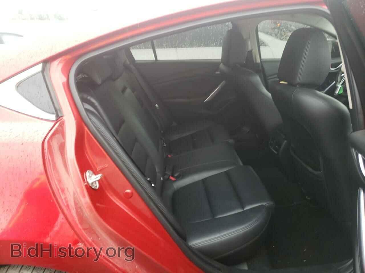 2015 MAZDA 6 - VIN: JM1GJ1V57F1200267 - Фото 6