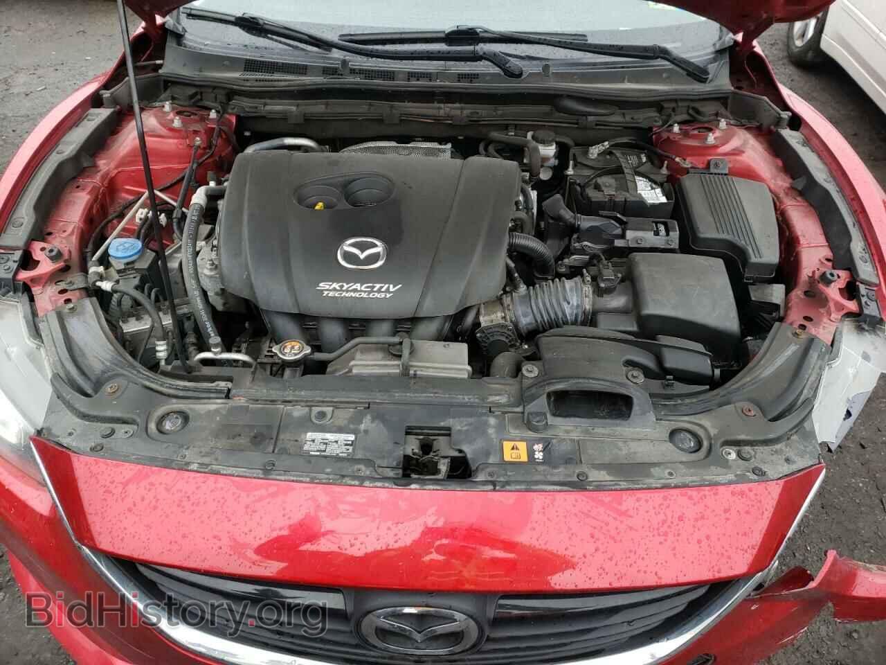 2015 MAZDA 6 - VIN: JM1GJ1V57F1200267 - Фото 7