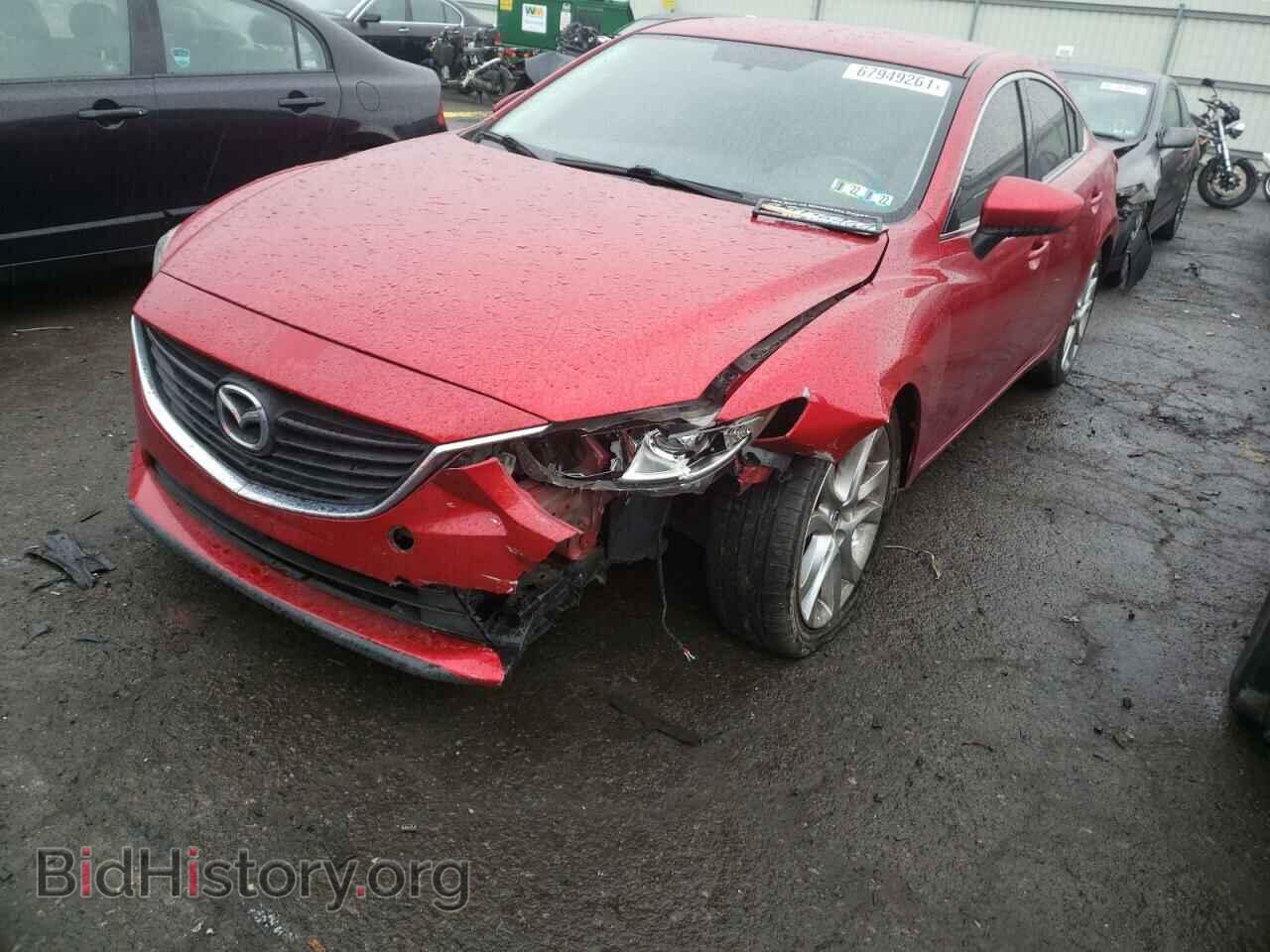 2015 MAZDA 6 - VIN: JM1GJ1V57F1200267 - Фото 9