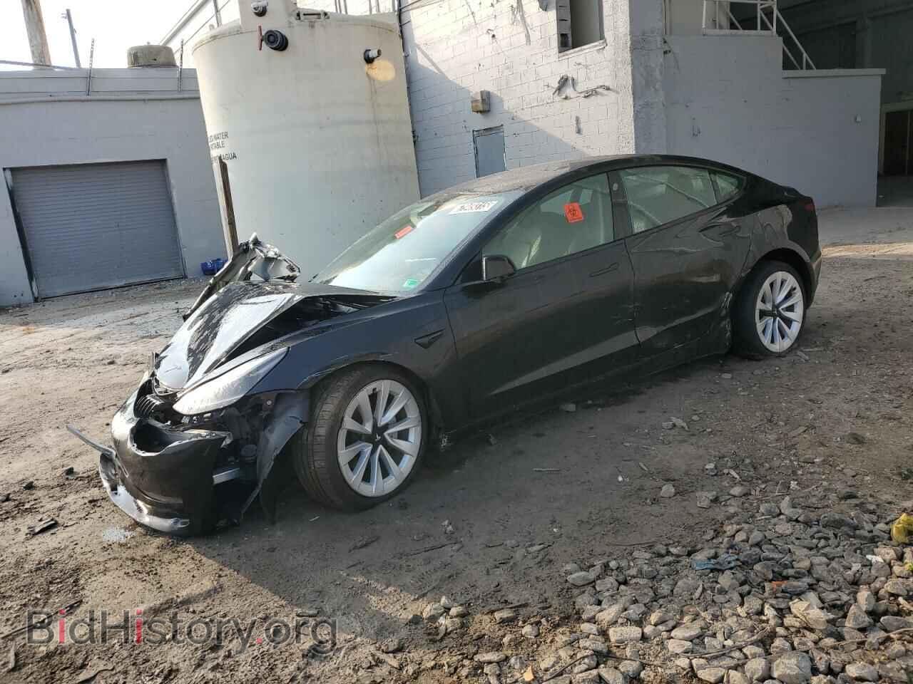 Фотография 5YJ3E1EAXNF368541 - TESLA MODEL 3 2022