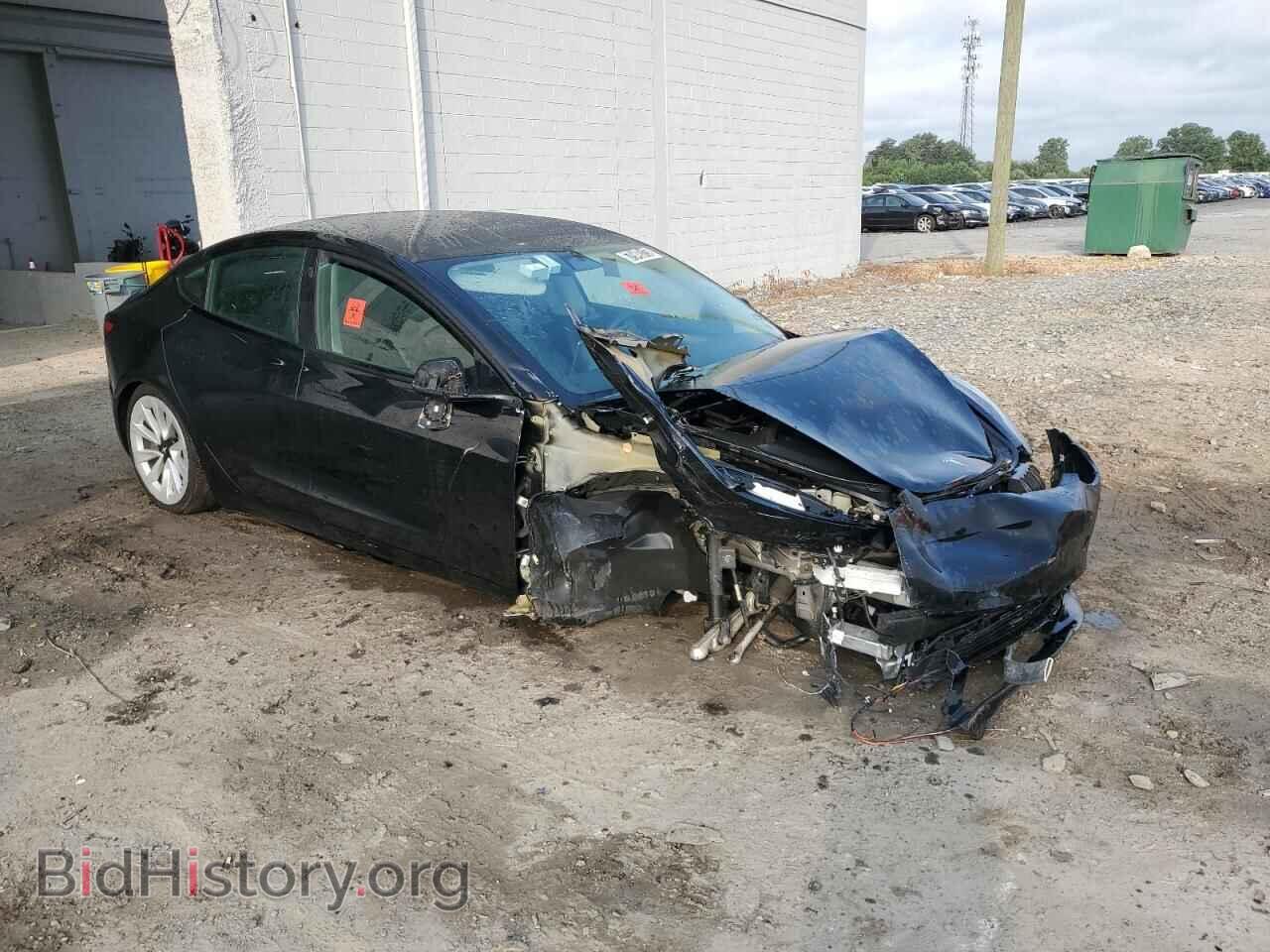2022 TESLA MODEL 3 - VIN: 5YJ3E1EAXNF368541 - Фото 4