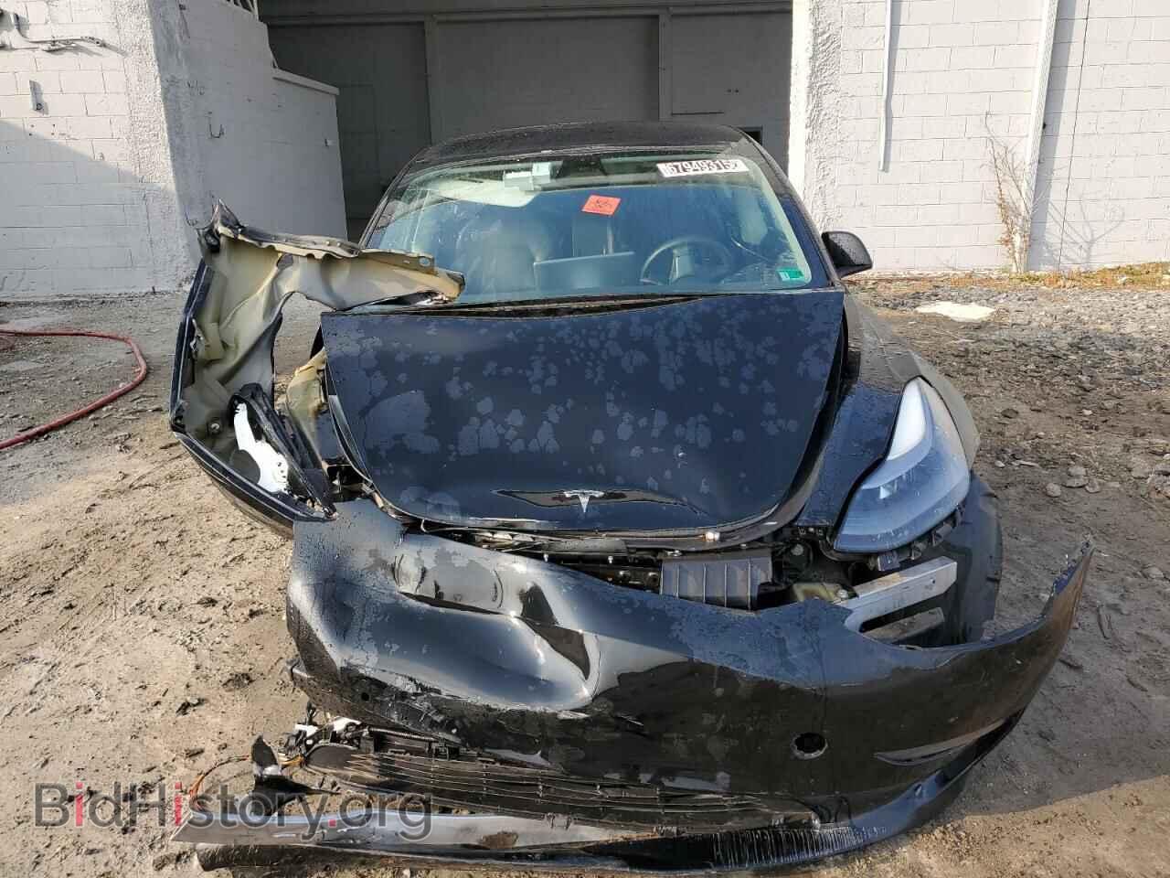 2022 TESLA MODEL 3 - VIN: 5YJ3E1EAXNF368541 - Фото 5