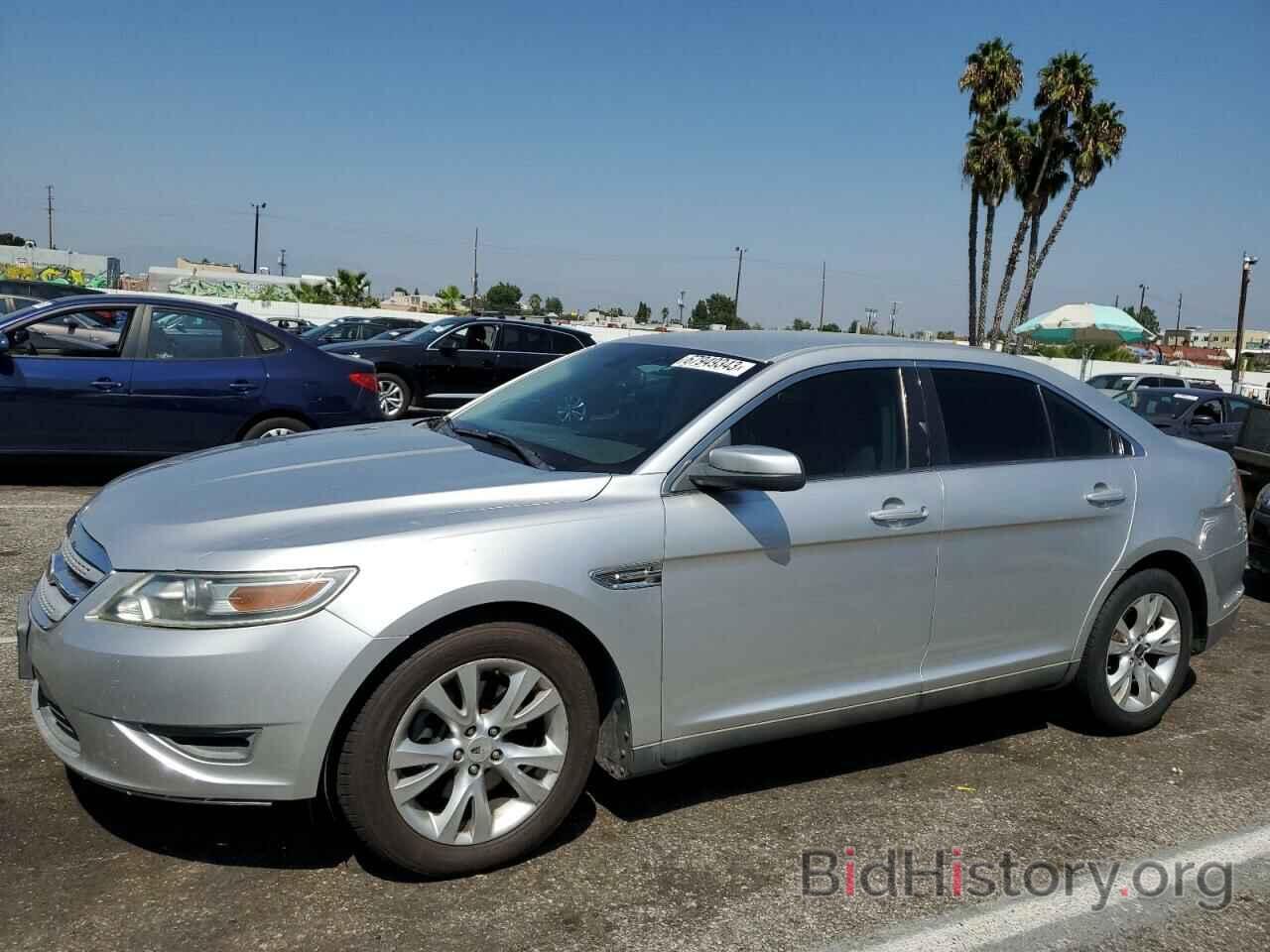 Ford Taurus 2010 багажник
