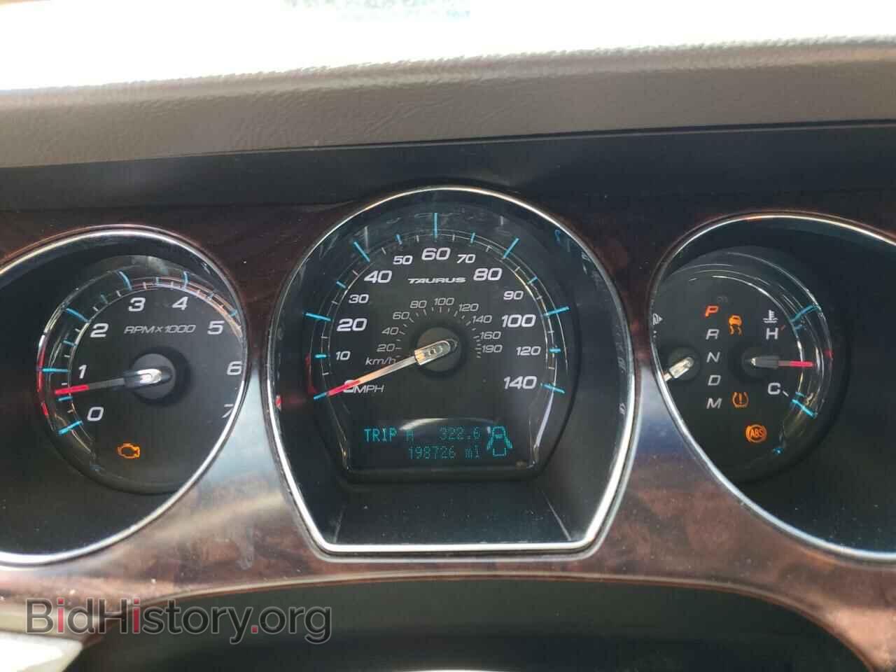 2010 FORD TAURUS - VIN: 1FAHP2EW2AG152528 - Фото 9