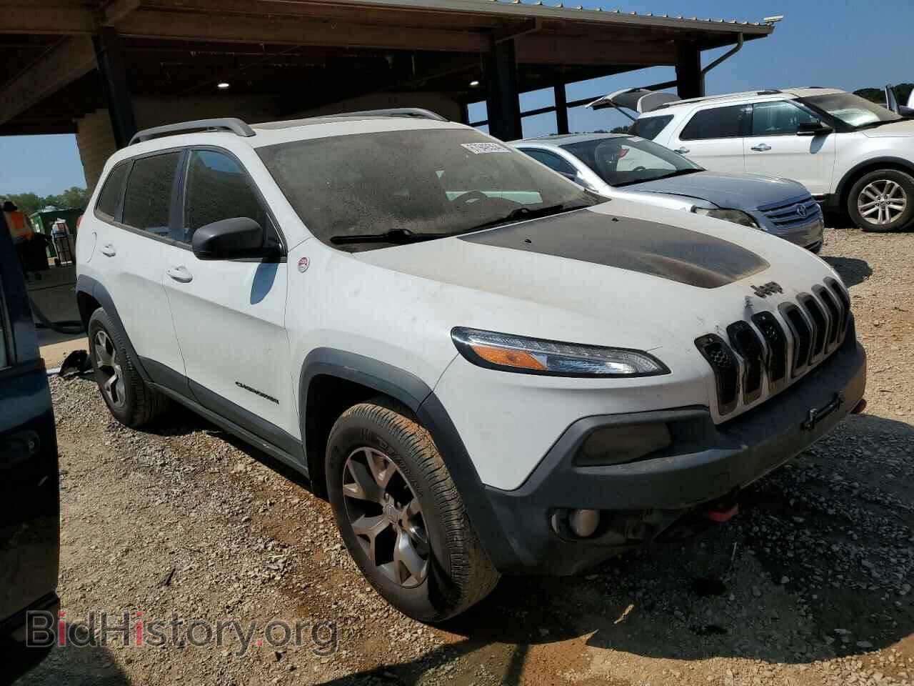 2015 JEEP CHEROKEE - VIN: 1C4PJMBS4FW682307 - Фото 4