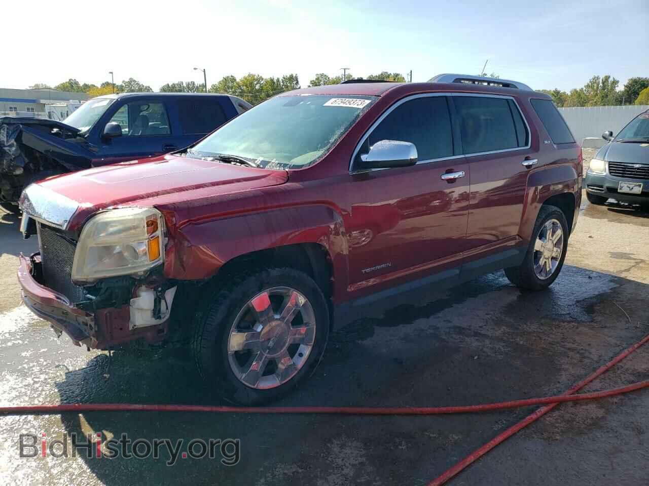 Фотография 2CTFLJEY7A6235921 - GMC TERRAIN 2010