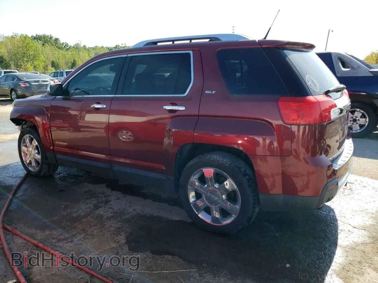 2010 GMC TERRAIN - VIN: 2CTFLJEY7A6235921 - Фото 2
