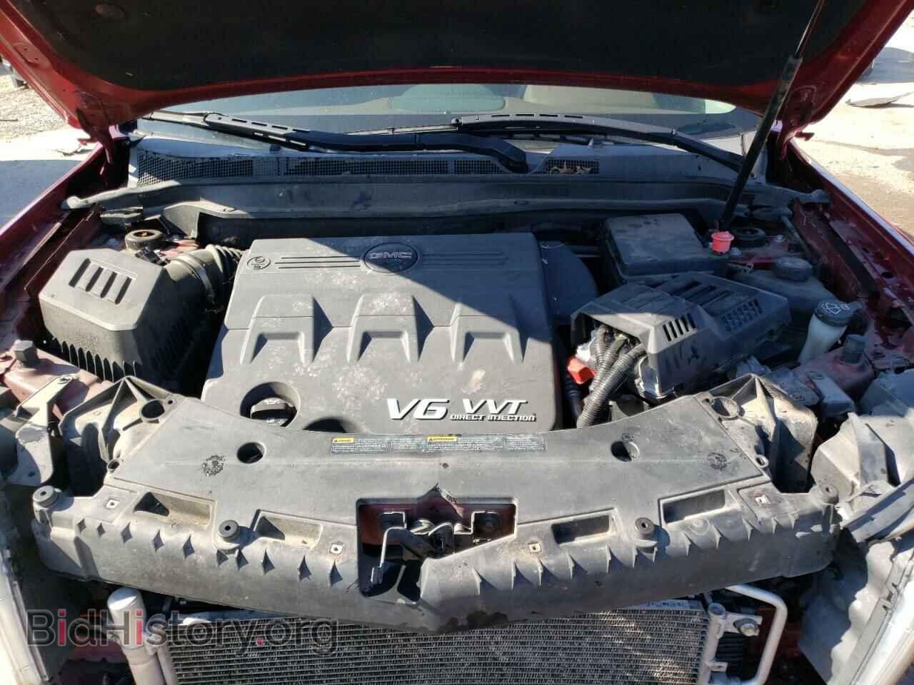 2010 GMC TERRAIN - VIN: 2CTFLJEY7A6235921 - Фото 12